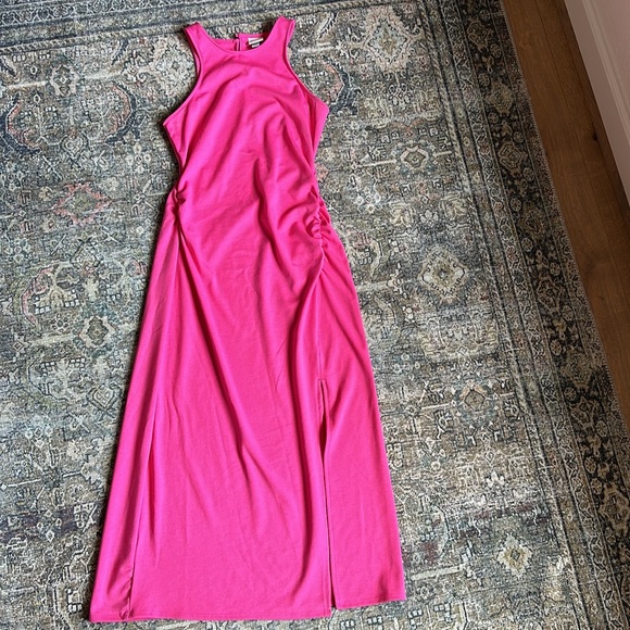 Target A New Day ruched midi dress - Picture 2 of 5